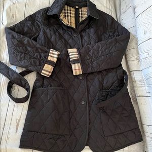 Burberry Classic Quilted jacket